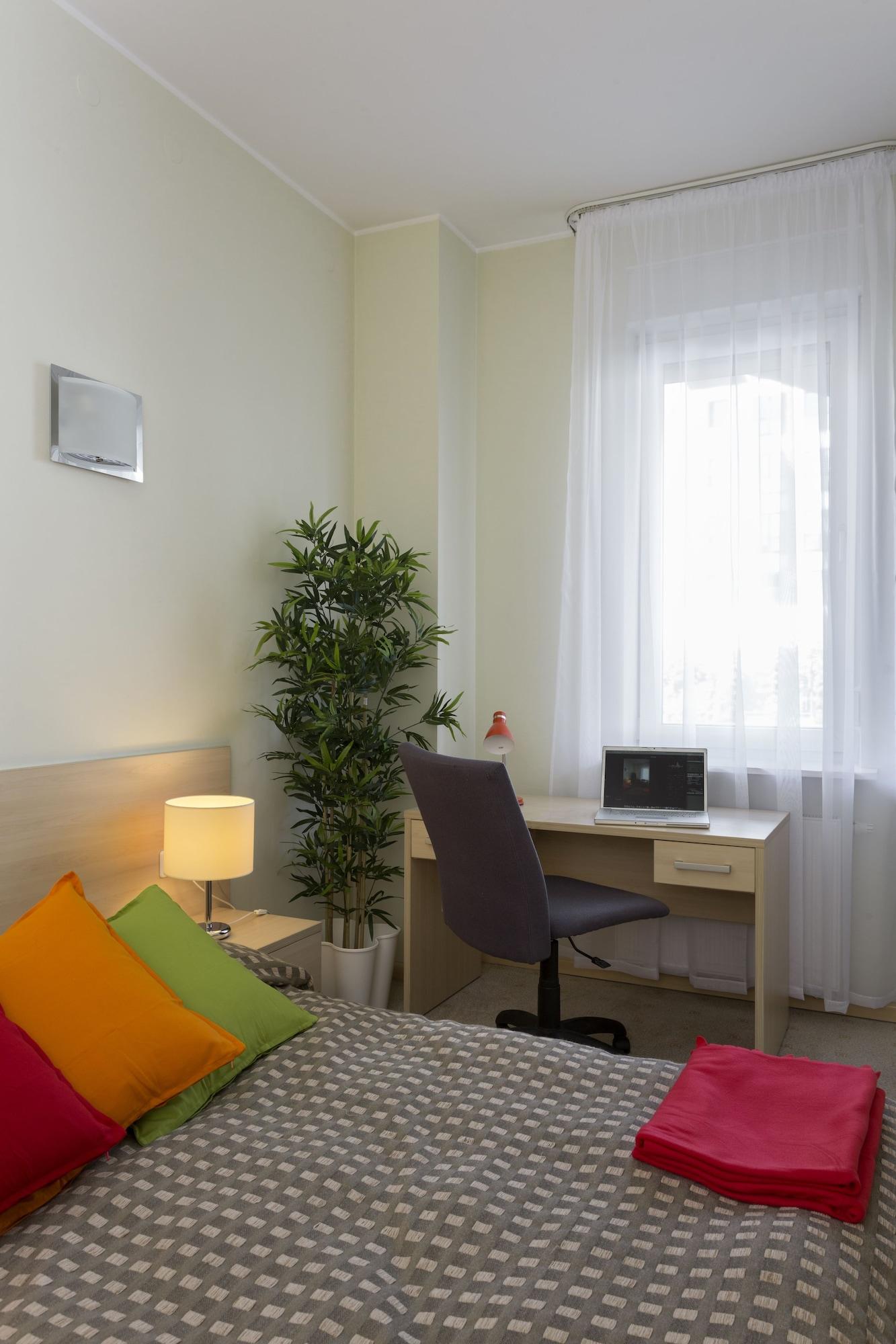 Apartamenty Media Park Varsovie Extérieur photo