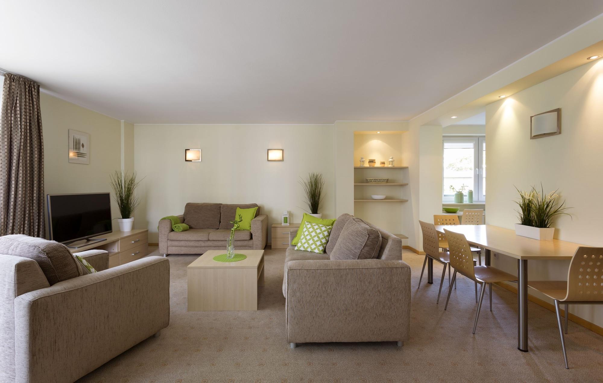 Apartamenty Media Park Varsovie Extérieur photo