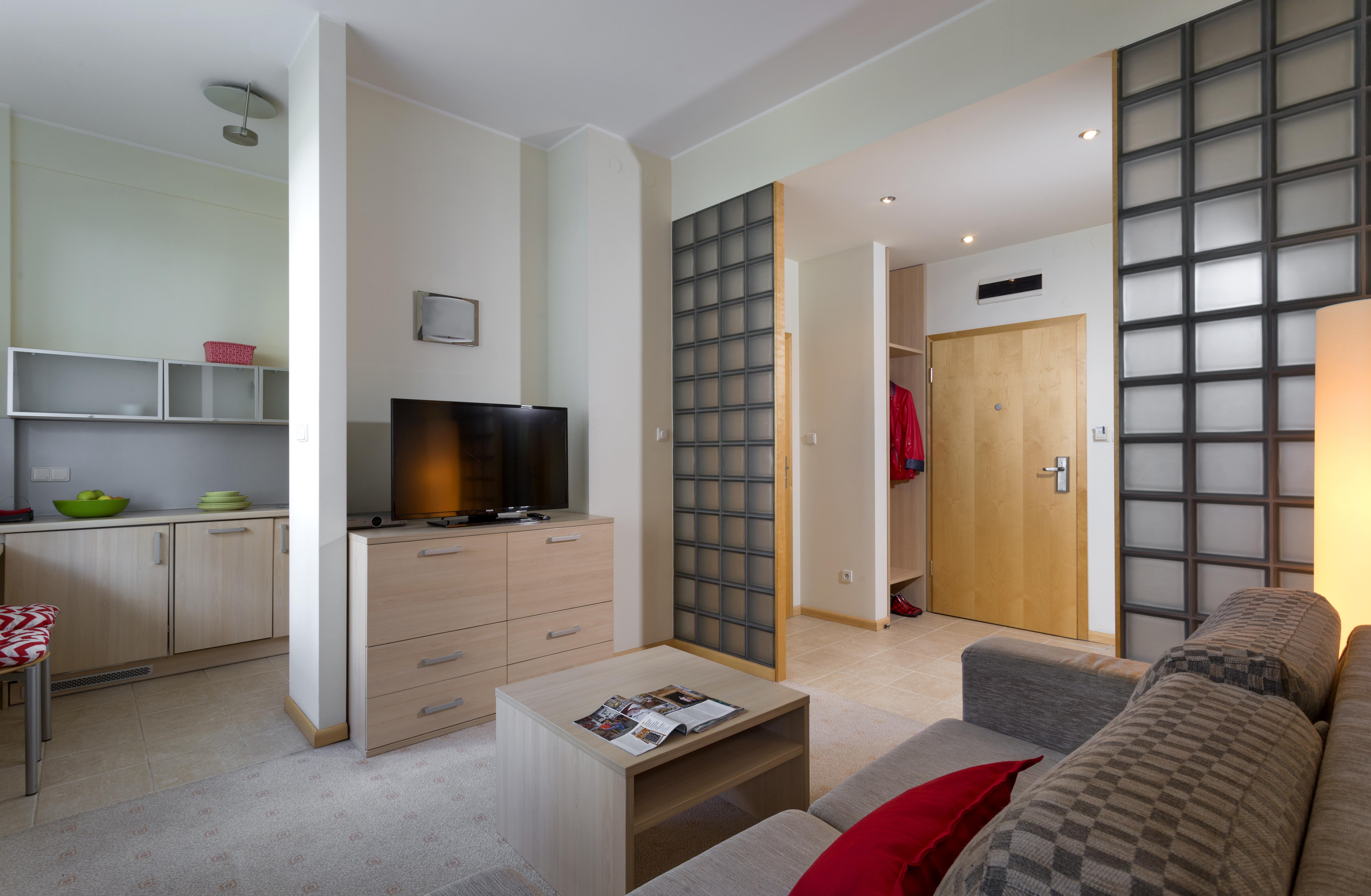 Apartamenty Media Park Varsovie Extérieur photo