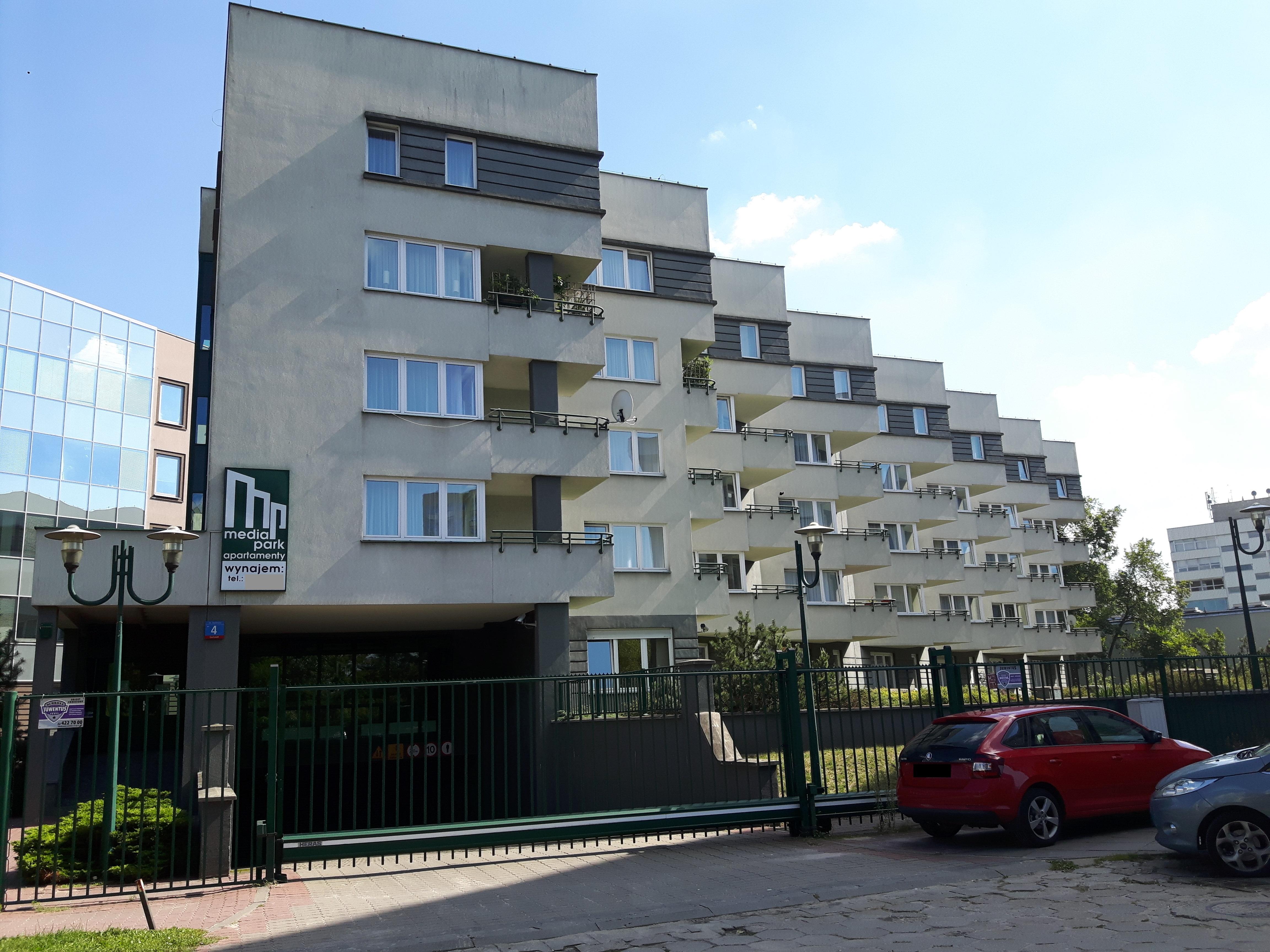 Apartamenty Media Park Varsovie Extérieur photo
