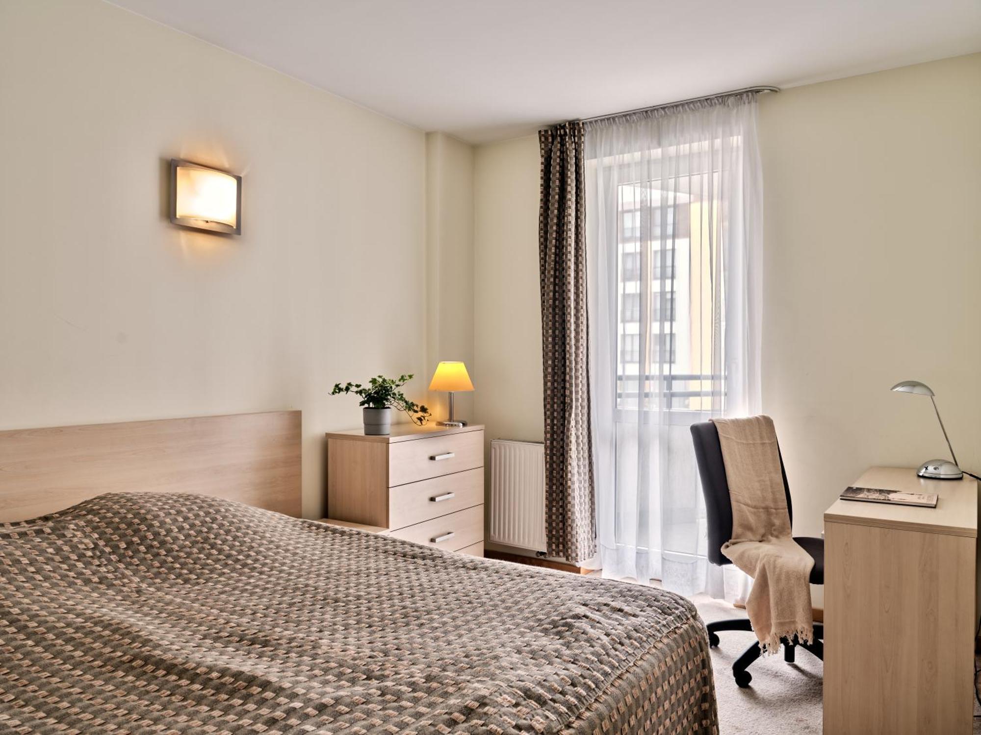 Apartamenty Media Park Varsovie Extérieur photo