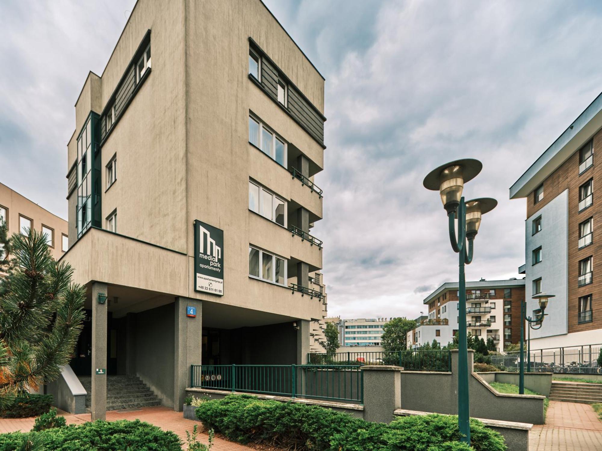 Apartamenty Media Park Varsovie Extérieur photo