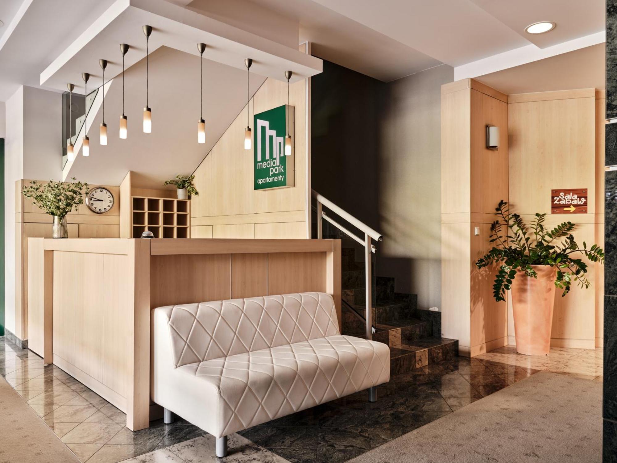 Apartamenty Media Park Varsovie Extérieur photo