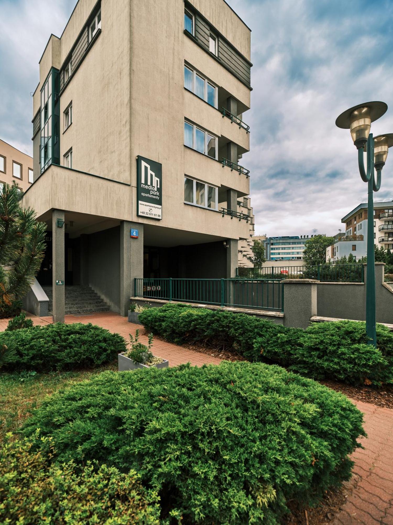 Apartamenty Media Park Varsovie Extérieur photo