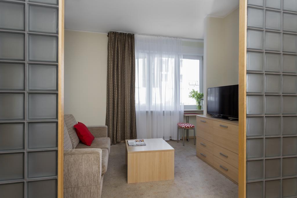 Apartamenty Media Park Varsovie Extérieur photo