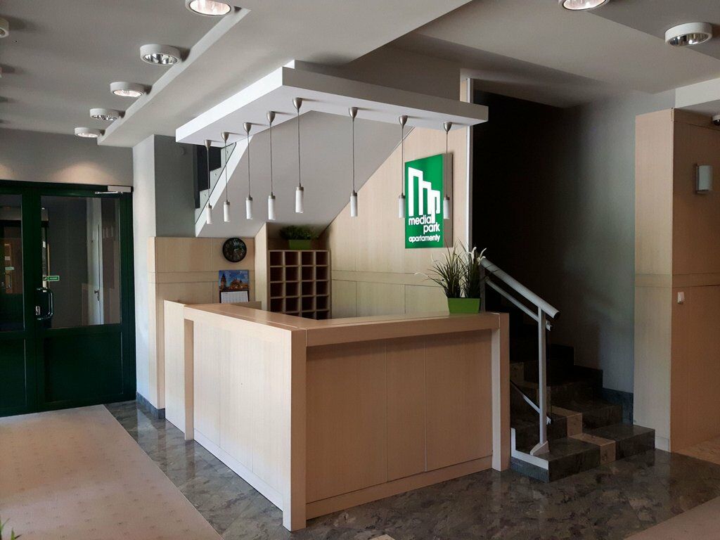 Apartamenty Media Park Varsovie Extérieur photo