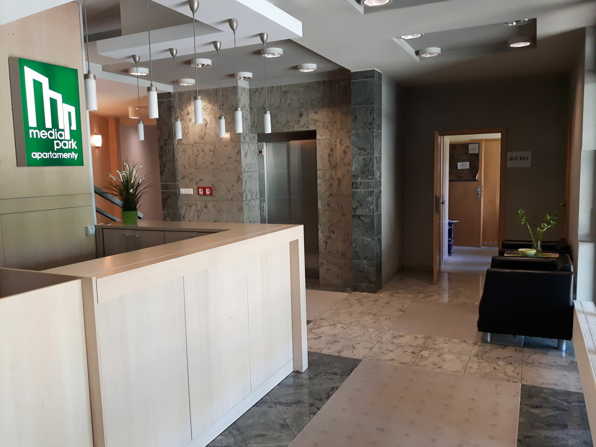 Apartamenty Media Park Varsovie Extérieur photo
